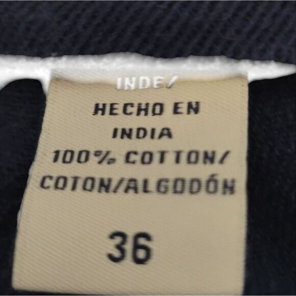 IZOD Navy Shorts - Picture 4 of 4